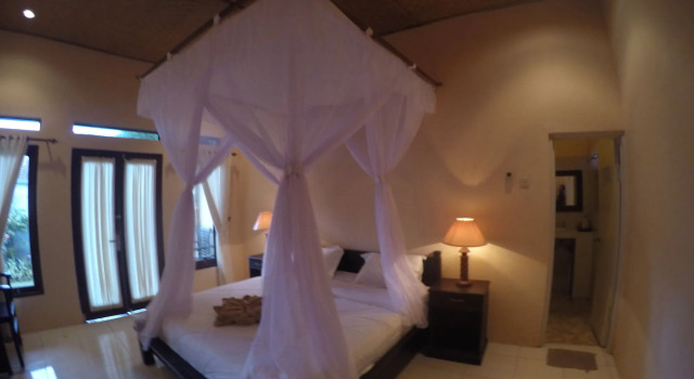 La Bella Guest House, Rezervovat Penzión Hotely v Bali se snídaní, Snídaně