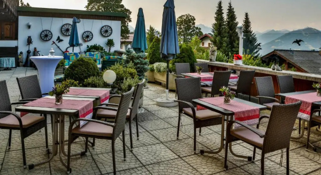 Двухместный номер Standard с балконом Hotel Pension Residence
