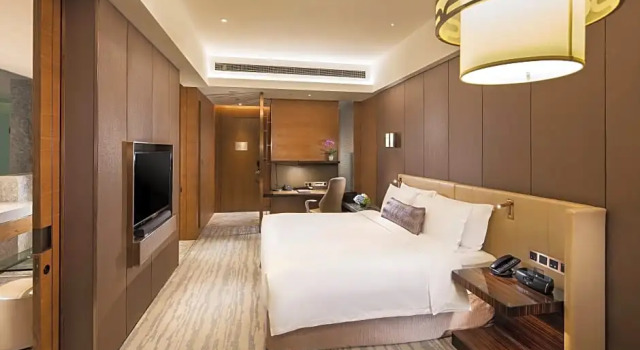 Camera Classica InterContinental Nantong, an IHG Hotel-Best view of yangtze