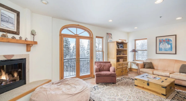 Номер Standard Bear Creek Lodge 212ab 2 Bedroom Condo by Alpine Lodging Telluride