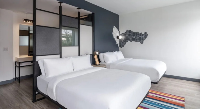Люкс Aloft by Marriott Dallas Arlington South