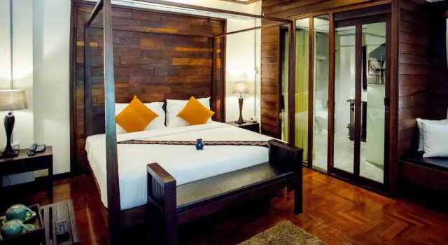 Двухместный номер Deluxe Kampaeng Ngam Hotel - Steps to Night Bazaar & Old City