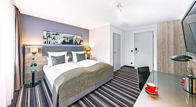 Двухместный номер Comfort Leonardo Hotel Nürnberg