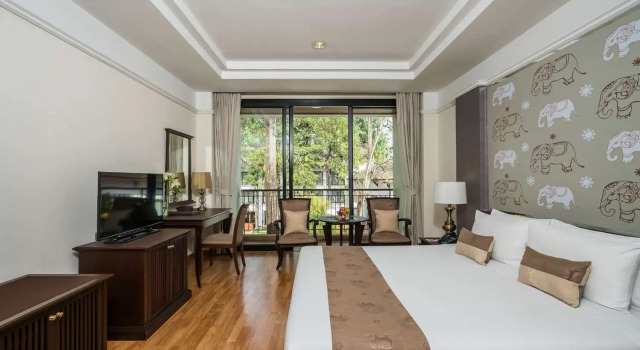Двухместный номер Superior Tawa Ravadee Resort, WorldHotels Distinctive