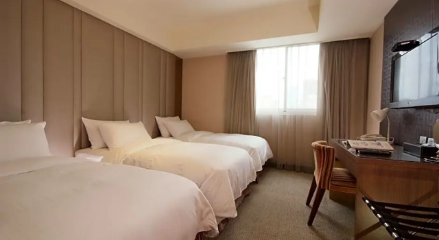Трёхместный номер Standard The Metro Hotel Taichung