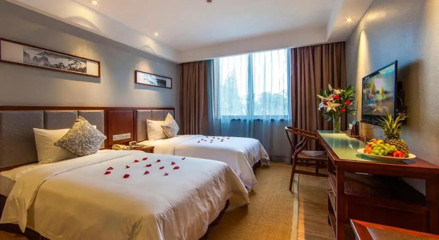 Двухместный номер Superior Fliport Garden Hotel Wuyishan