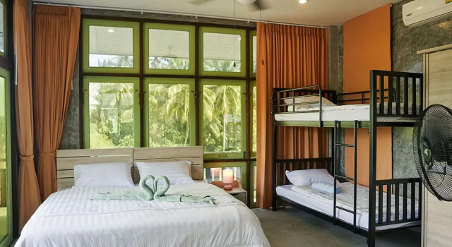 The Ava Lanta Resort, Забронировать Курортный отель Отели Ланта-Яй с парковкой, рядом с Старый город Ланты, Парковка