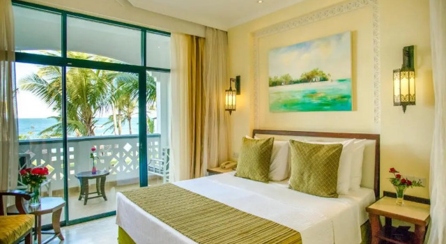 Двухместный номер Standard с видом на море Sarova Whitesands Beach Resort & Spa, Mombasa