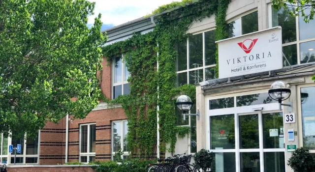 Номер Standard Viktoria Hotell & Konferens