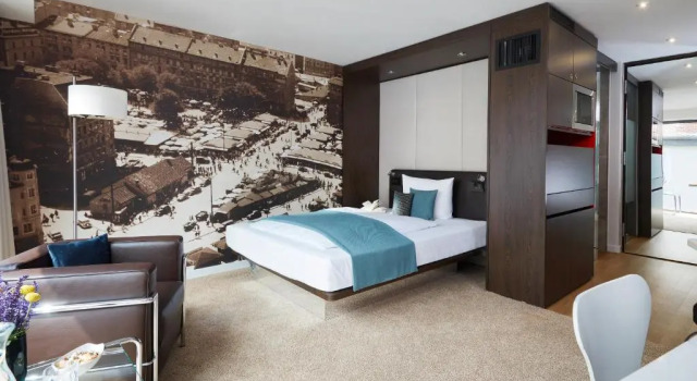 Одноместный номер Business Living Hotel Das Viktualienmarkt