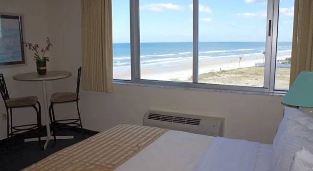 Люкс c 1 комнатой с видом на море The Suites at Americano Beach - Daytona Beach