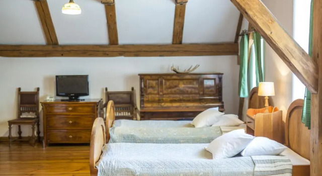 Четырёхместный номер Comfort Pałac Galiny
