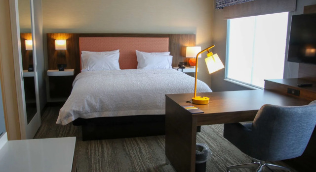 Hampton Inn & Suites Olean, Ny, 预订 酒店 奥利安 纽约州