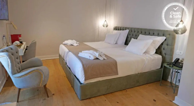 Номер Deluxe Casa dos Ofícios Hotel