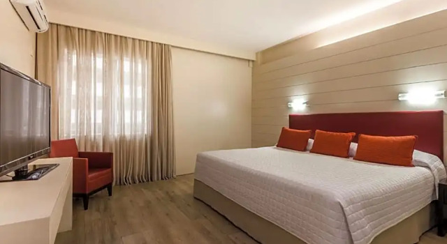 Трёхместный люкс Executive Rio Design Copacabana Hotel