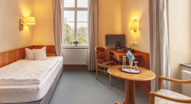 Одноместный номер Classic Kurhaus-Hotel Bad Salzhausen