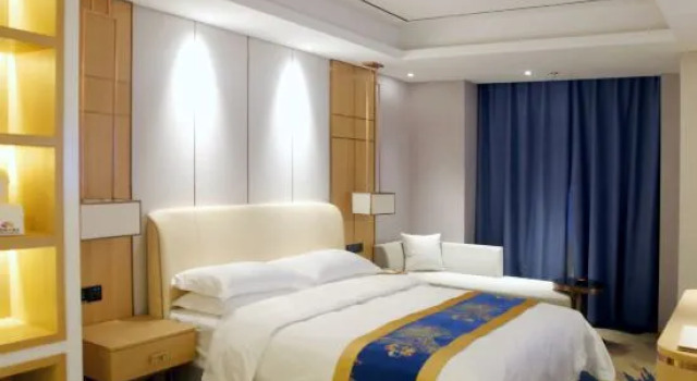 Люкс Deluxe SHANJINGYAXUAN Holiday Hotel