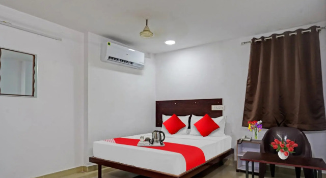 Sai Krishna Residency by Oyo, Boek Hotel Vijayawāda Andhra Pradesh