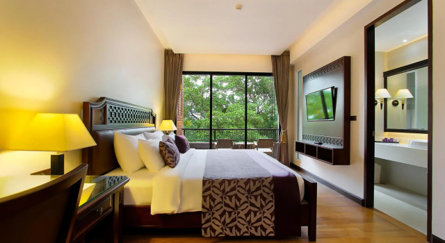 Двухместный номер Deluxe Rimnaam Klangchan Hotel - SHA Plus