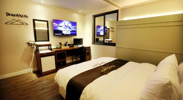 Standart çift kişilik oda Two Heart Hotel