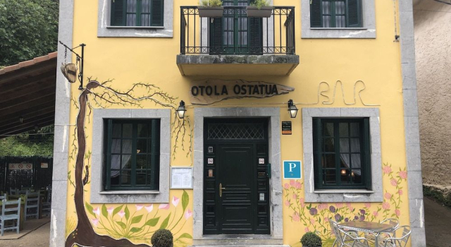 Pensión Otola, Boek Pension Azpeitia Guipuzcoa