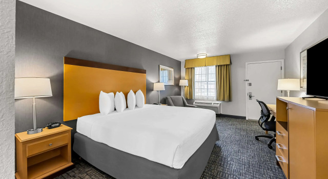 Двухместный номер Standard Best Western Horizon Inn
