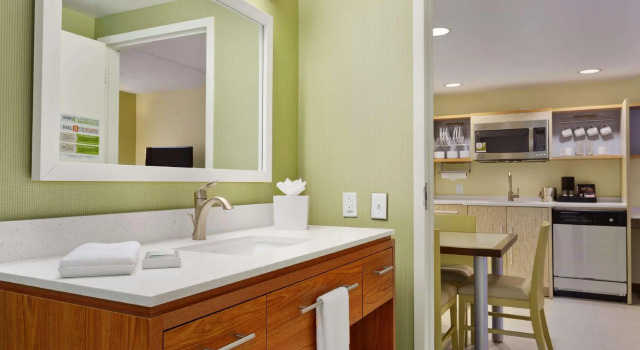 Двухместный люкс Home2 Suites by Hilton Baltimore/Aberdeen MD