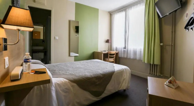 Habitación doble Estándar Brit Hotel Terminus