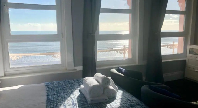 Standard dublă cameră cu vedere la mare The Blenheim
