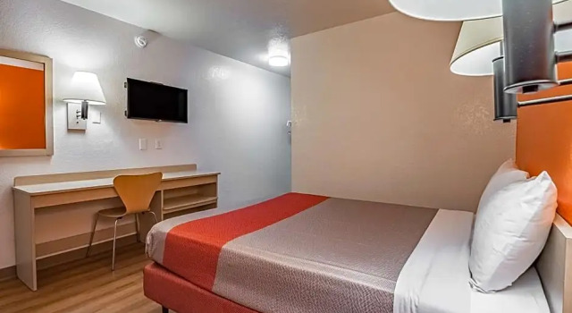 Номер Standard Motel 6 Salt Lake City West - Airport