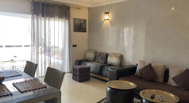 Апартаменты c 1 комнатой с красивым видом из окна Asilah Marina Golf