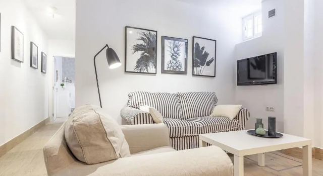 Elegante Apt de Diseño 2 Hab Sevilla Wifi-5 Pax