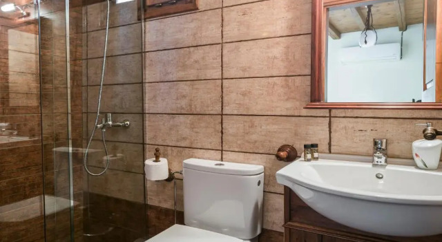 Коттедж с 3 комнатами Traditional Stone House Anofli 1843 Fiskardo Kefalonia