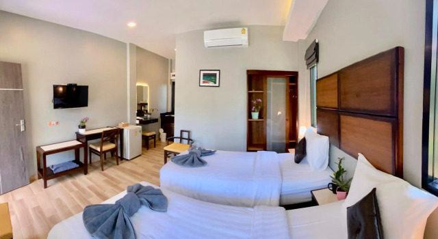 Palm Scenery Resort, Забронировать Курортный отель Отели Южного Таиланда с парковкой, Парковка