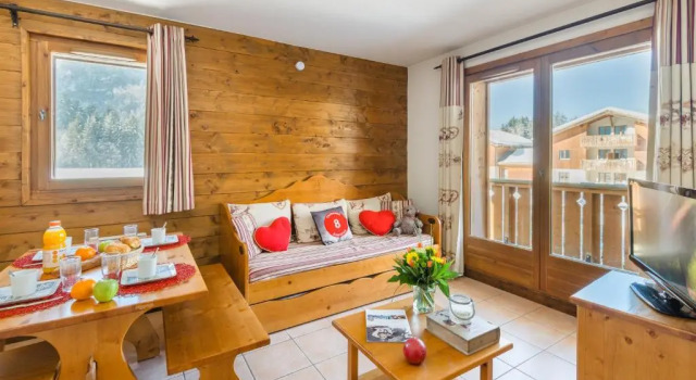 Номер Standard Résidence Lagrange Vacances Les Fermes de Samoëns
