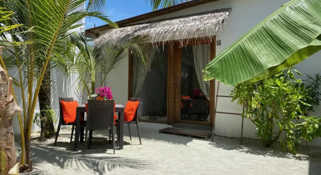 Номер Deluxe Villa Kudì Maldives Guest House Thulusdhoo