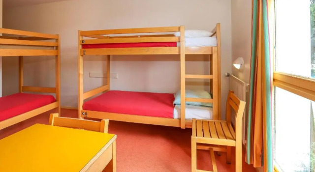 Кровать в общем номере (мужской номер) Hostel20 Rennes