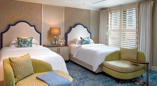 Двухместный номер Deluxe с красивым видом из окна The Breakers Palm Beach