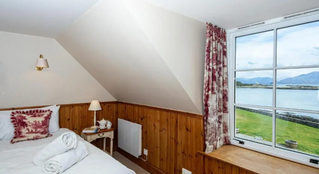 Номер Deluxe Hotel Eilean Iarmain
