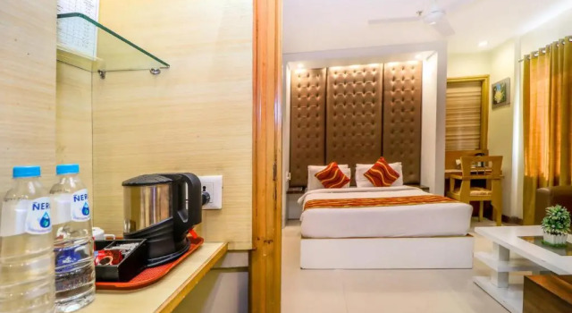 Семейный люкс Hotel Rajshree & Spa