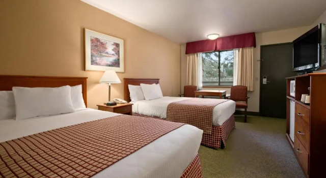 Номер Deluxe Baymont by Wyndham Seattle/Kirkland WA