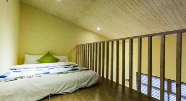 Семейный люкс Deluxe LITHO Hostel