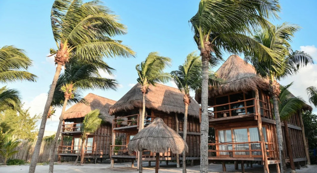 Camera Superior con vista Blue Holbox