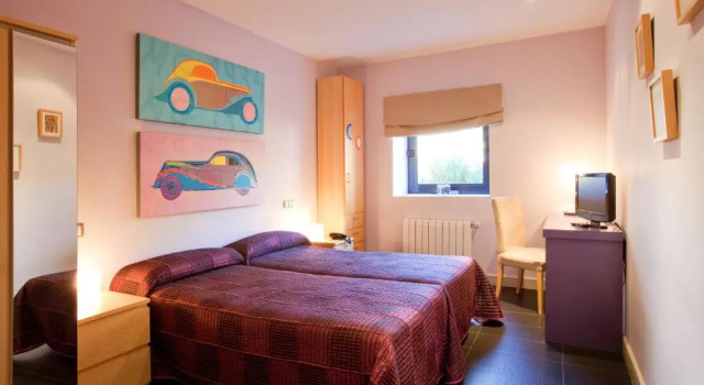 Номер Standard Цокольный этаж Hotel Luces del Poniente
