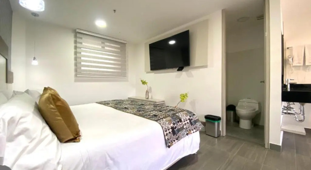 Номер Deluxe Seven Inn Hotel