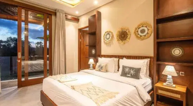 Stylish 5BR Beach villa Canggu with rice view, Rezervovat Vila Chaty v Bali, Chalupa
