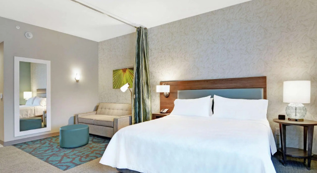 Двухместная студия-люкс Home2 Suites By Hilton Charleston Daniel Island, Sc