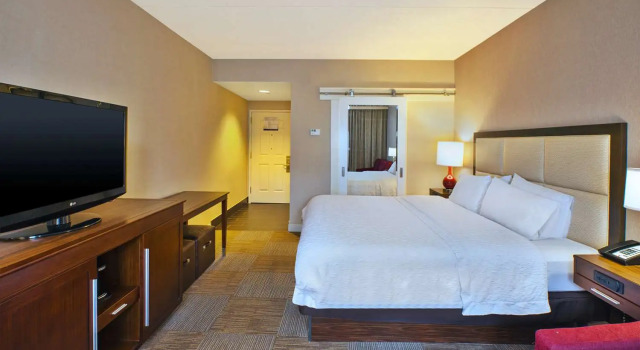 Номер Standard Hampton Inn & Suites Providence/Warwick-Airport
