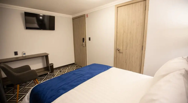 Affaires chambre Hotel Esfera Tulancingo