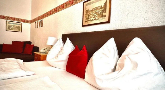 Номер Standard Hotel Restaurant Grünwalderhof